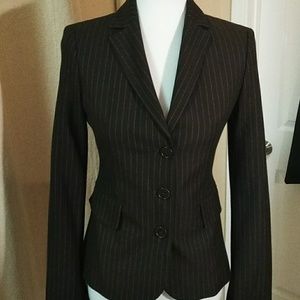 United Colors of Benetton, 4, pant suit, brown.